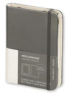 Zeszyty szkolne - Moleskine Etui w kolorze szarym na e-booka - miniaturka - grafika 1