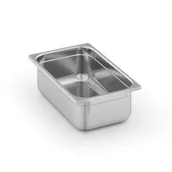 Pojemniki i kosze gastronomiczne - B2B Partner Pojemnik gastronomiczny ze stali nierdzewnej GN 1/1, 530x325x150 mm - miniaturka - grafika 1