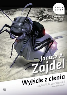 Aleksandria Wyjście z cienia (audiobook CD) - Janusz A. Zajdel - Audiobooki - literatura piękna - miniaturka - grafika 1