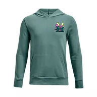 Odzież sportowa dziecięca - Bluza chłopięca Under Armour Rival Fleece ANAML Hoodie - miniaturka - grafika 1