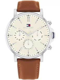 Zegarek ZEGAREK MĘSKI TOMMY HILFIGER TYSON 1792143 (zf100e) + BOX - Zegarki męskie - miniaturka - grafika 1