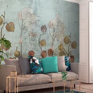 Fototapety - Fototapeta samoprzylepna - Malowana lunaria (rozmiar 98x70) - miniaturka - grafika 1
