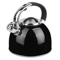 Czajniki na gaz - Tadar WYPRZEDAŻ! TADAR COLORADO CZAJNIK 2,5 L CZARNY INDUKCJA SALE5907558764376 - miniaturka - grafika 1