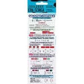 Zakładki do książek - Zakładka edu-ściąga. Ułamki zwykłe - miniaturka - grafika 1