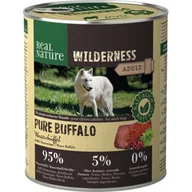 Mokra karma dla psów - REAL NATURE WILDERNESS Adult Pure Buffalo Bawół Domowy 6x800 g - miniaturka - grafika 1