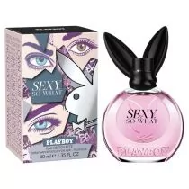 Playboy Sexy So What woda toaletowa 40ml dla Pań - Wody i perfumy damskie - miniaturka - grafika 1