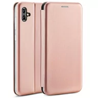 Etui i futerały do telefonów - Beline Etui Book Magnetic Samsung A04 A045 różowo-złoty/rose gold A04e / M13 5G - miniaturka - grafika 1