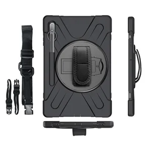 eSTUFF ES683500-BULK etui na tablet 27,9 cm (11") Pokrowiec Czarny - Etui do tabletów - miniaturka - grafika 1