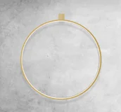 Lampy ścienne - Shilo Agari Led 87 kinkiet 1-punktowy złoty 3000K 4314sh - miniaturka - grafika 1