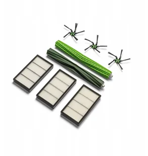 Zestaw Akcesoria do iRobot Roomba S9 S9+ s9158 9550 Rolki Szczotki Filtry / AN997AS - Akcesoria do robotów sprzątających - miniaturka - grafika 1