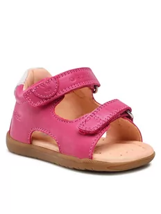 Geox Sandały B S.Macchia G. A B254WA 00085 C8002 Różowy - Buty dla dziewczynek - miniaturka - grafika 1