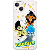 Etui i futerały do telefonów - ERT GROUP etui na telefon Apple Iphone 13, case oryginalny i oficjalnie licencjonowany przez Disney, wzór Disney Villains 004, optymalnie dopasowane, plecki z TPU częściowo przeźroczyste - miniaturka - grafika 1