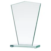 Gadżety dla kibiców - Trofeum szklane z rozklejoną podstawą - miniaturka - grafika 1