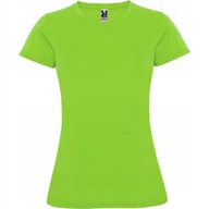 Koszulki i topy damskie - Koszulka Sportowa Damska T-shirt CONTROL DRY ROLY 0423 ZIELONY LIME XL - miniaturka - grafika 1