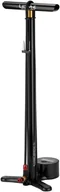 Pompki rowerowe - Lezyne Digital Drive 3.5 Floor Pump CNC, black gloss 2021 Pompki podłogowe 452100024 - miniaturka - grafika 1
