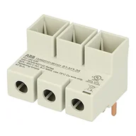 Wyłączniki światła i elektryczne - ABB 1SAM201913R1103 | Szyna łącząca S1-M3-35 1SAM201913R1103 - miniaturka - grafika 1