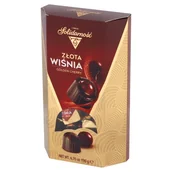 Bombonierki i czekoladki - SOLIDARNOŚĆ Bombonierka Złota Wiśnia 190g VWIS.9100 - miniaturka - grafika 1
