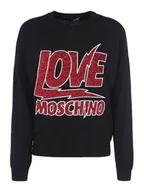 Swetry damskie - Sweter Love Moschino Lurex-L - miniaturka - grafika 1
