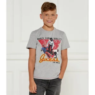 Guess T-shirt | Regular Fit - Koszulki dla chłopców - miniaturka - grafika 1