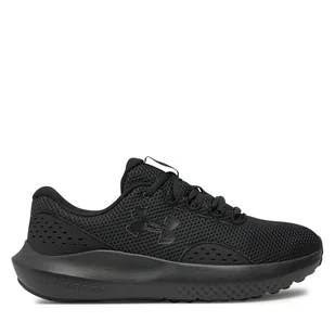 Buty do biegania Under Armour Ua Charged Surge 4 3027000-002 Czarny - Lekkoatletyka - miniaturka - grafika 1
