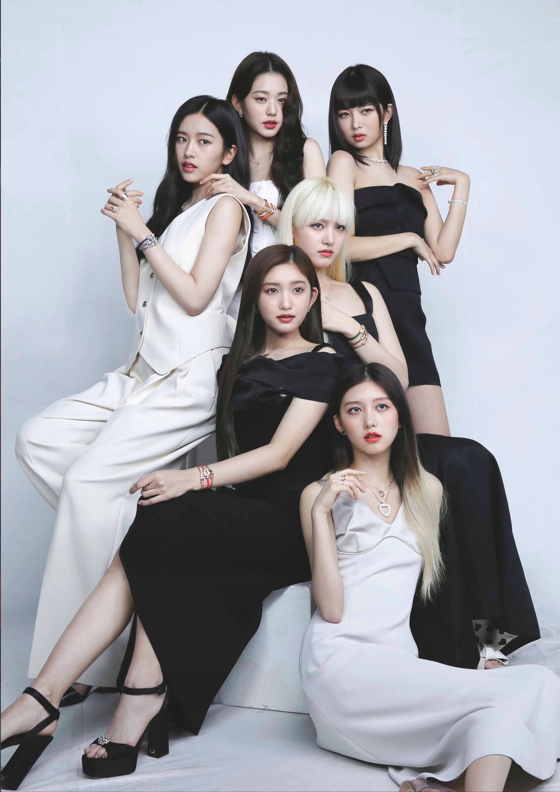 Plakat A1 Ive K-Pop Kpop Gaeul Yujin Rei Wonyoung Liz Leeseo