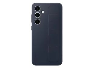 Etui SAMSUNG Standing Grip do Galaxy S24 FE Niebiesko-Czarny EF-GS721CNEGWW | Bezpłatny transport - Etui i futerały do telefonów - miniaturka - grafika 2
