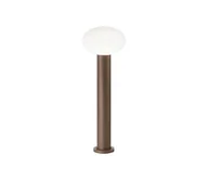 Lampy ogrodowe - Ideal Lux - Lampa zewnętrzna CLIO 1xE27/42W/230V 60 cm IP44 brązowa - miniaturka - grafika 1