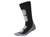 Skarpetki sportowe męskie - esmara® Skarpetki funkcyjne męskie (Czarny/ srebrny, 41/42) - miniaturka - grafika 1