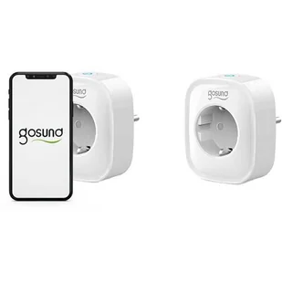 Gosund Gosund Inteligentne gniazdko WiFi SP1 SP1 - Systemy inteligentnych domów - miniaturka - grafika 1