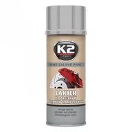 Chemia warsztatowa - K2 BRAKE CALIPER PAINT 400 ML SREBRNY L346SR - miniaturka - grafika 1