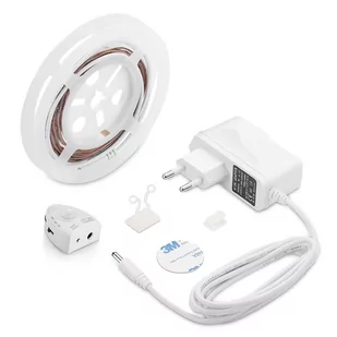 Eko-Light Pasek LED pojedynczy z czujnikiem ruchu do podświetlenia łóżka 120cm - Akcesoria do oświetlenia - miniaturka - grafika 1