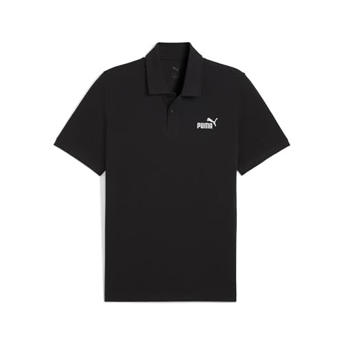 ESS nr 1 Logo Pique Polo PUMA czarne