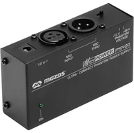 Akcesoria do komputerów stacjonarnych - Mozos PS400 Zasilacz Phantom +48V +12V do mikrofonów XLR - miniaturka - grafika 1
