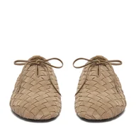 Półbuty damskie - Półbuty GINO ROSSI EO-26SS02 Brązowy - miniaturka - grafika 1