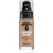 Podkłady do twarzy - Revlon podkład ColorStay cera tłusta i mieszana - 180 Sand Beige RLCSTM180 - miniaturka - grafika 1