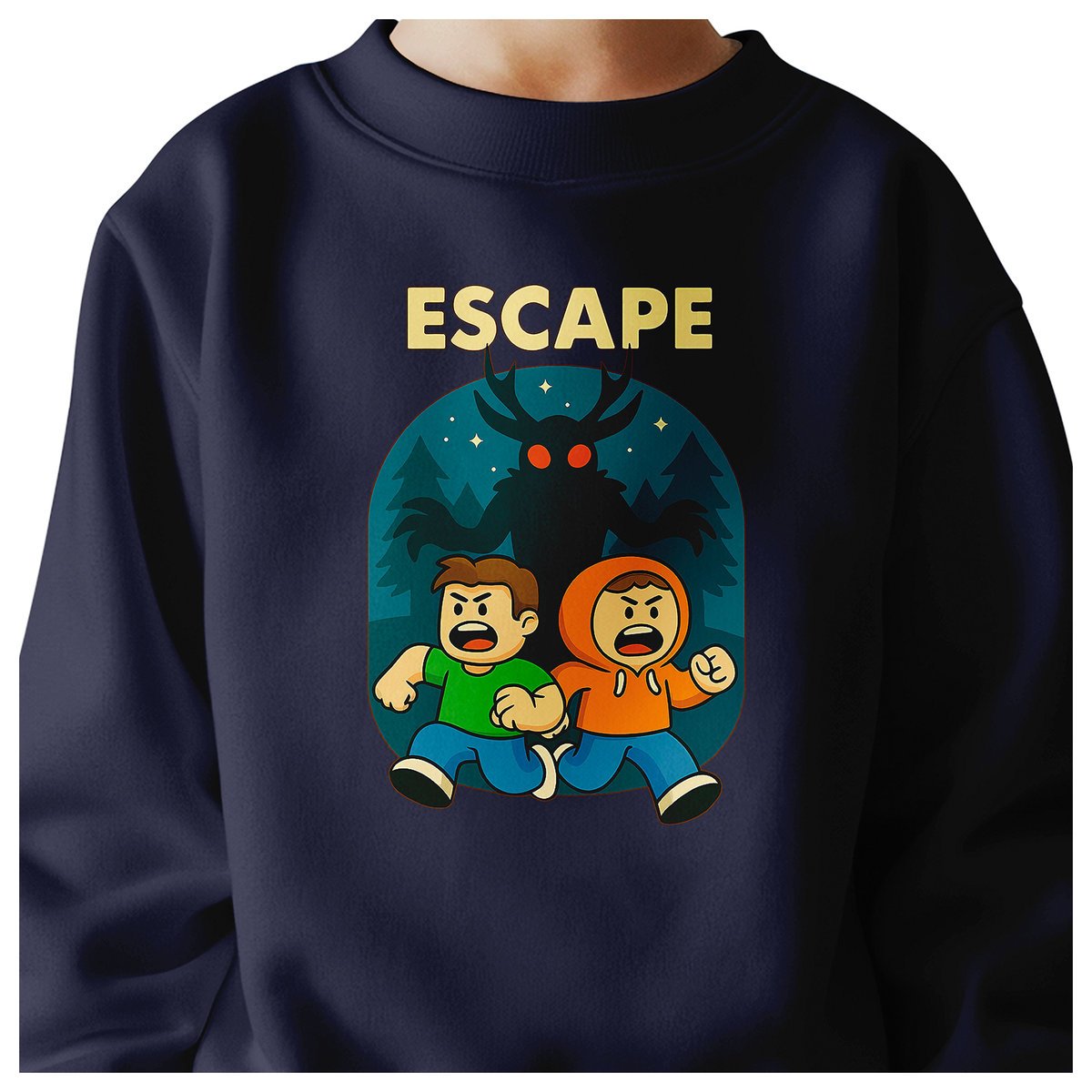 BLUZA DZIECIĘCA 99 NOCY W LESIE ROBLOX DLA CHŁOPCA DZIEWCZYNKI 110-116