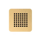 Odpływy liniowe - Maskownica do brodzika Balans/Integral złota szczotkowana Schedpol - miniaturka - grafika 1