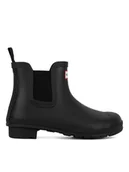 Kalosze damskie - Hunter Kalosze WFS1003RMA Czarny - miniaturka - grafika 1