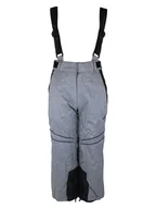 Spodnie narciarskie - Peak Mountain Spodnie narciarskie w kolorze szarym - miniaturka - grafika 1