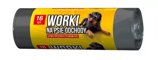 JAN Niezbędny Niezbędny worki na psie odchody 16 sztuk - Worki na śmieci - miniaturka - grafika 1