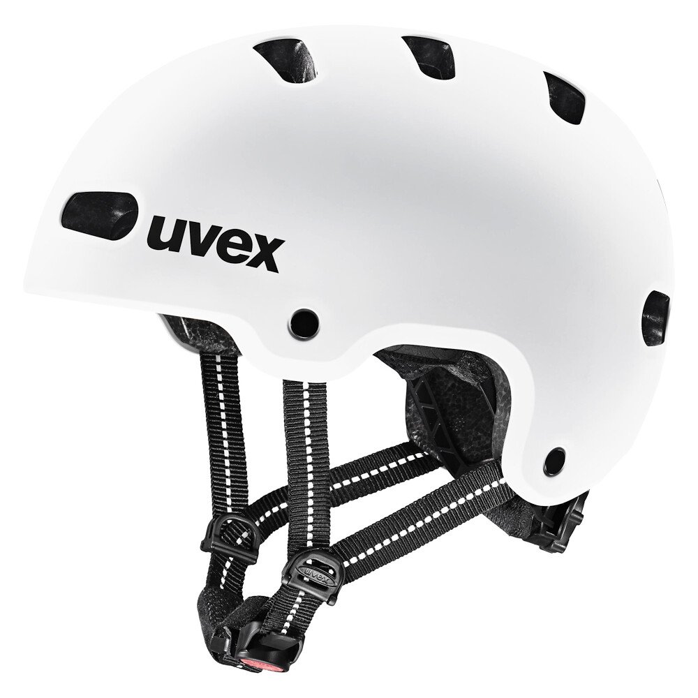 Kask dziecięcy Uvex Kid 4 White Matt (S4148220200) 55 - 58 cm