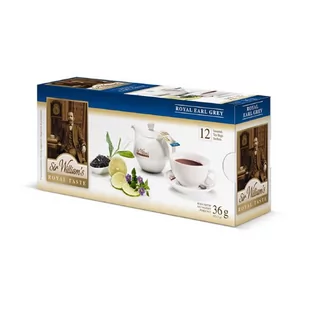 Sir Williams Czarna herbata Royal Taste Earl Grey 12x3g 5663-uniw - Herbata - miniaturka - grafika 1