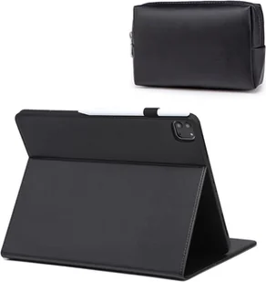 ETUI Z KLAPKĄ TABLET APPLE IPAD PRO 11"/IPAD AIR 10.9" CASE CZARNY EKOSKÓRA - Etui do tabletów - miniaturka - grafika 1