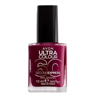 Avon Ultra Colour 60 Second Express Lakier do paznokci - Bitten Apple - 10ml - Podkłady do twarzy Avon Ultra Colour 60 Second Express Lakier do paznokci - Bitten Apple - 10ml - Podkłady do twarzy - miniaturka - grafika 1
