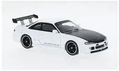 Samochody i pojazdy dla dzieci - Ixo Models Nissan 240 Sx (S14) 1997 White 1:43 Clc552 - miniaturka - grafika 1