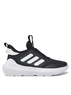 adidas Sneakersy Tensaur Comfort JR2722 Czarny - Buty dla dziewczynek - miniaturka - grafika 1