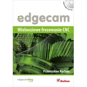 Podstawy obsługi komputera - Edgecam Wieloosiowe frezowanie CNC - miniaturka - grafika 1