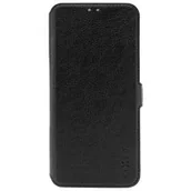 Etui i futerały do telefonów - Fixed Pokrowiec na telefon Topic na Motorola Moto E13 FIXTOP-1093-BK Czarne - miniaturka - grafika 1