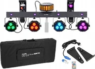 Lampy studyjne - Eurolite LED KLS Scan Next FX Zestaw Świetlny z Efektem UV Pilot Torba Nowy - miniaturka - grafika 1