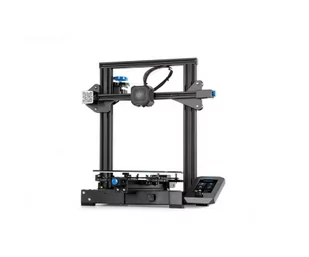 Creality 3D Creality Ender 3 V2 3D Printer with Upgraded 32-bit Silent Motherboard Carborundum Glass Platform Resuming Printing 765495PL2GA - Drukarki 3D - miniaturka - grafika 1